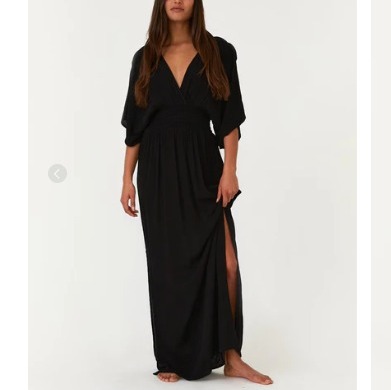 Love stitch kimono maxi dress hotsell