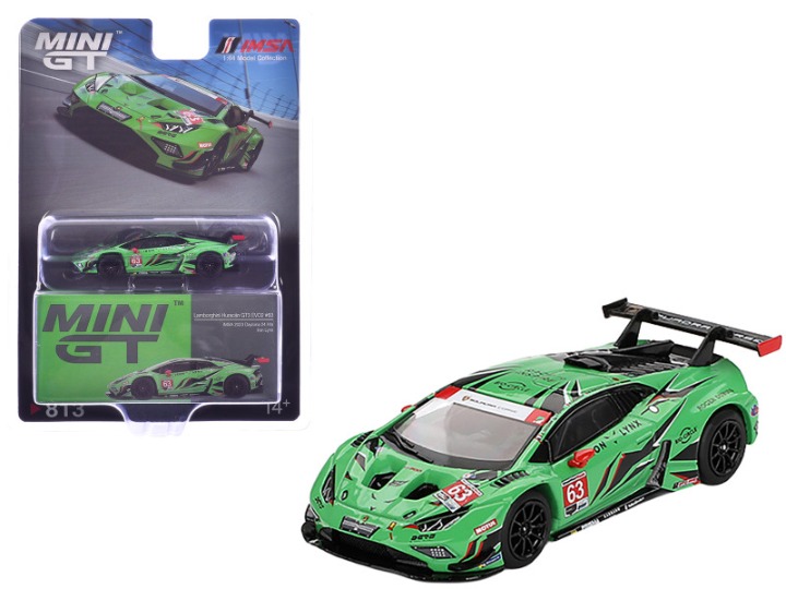 Lamborghini Huracan GT3 EVO2 #63 Mirko Bortolotti - Andrea Caldarelli - Romain