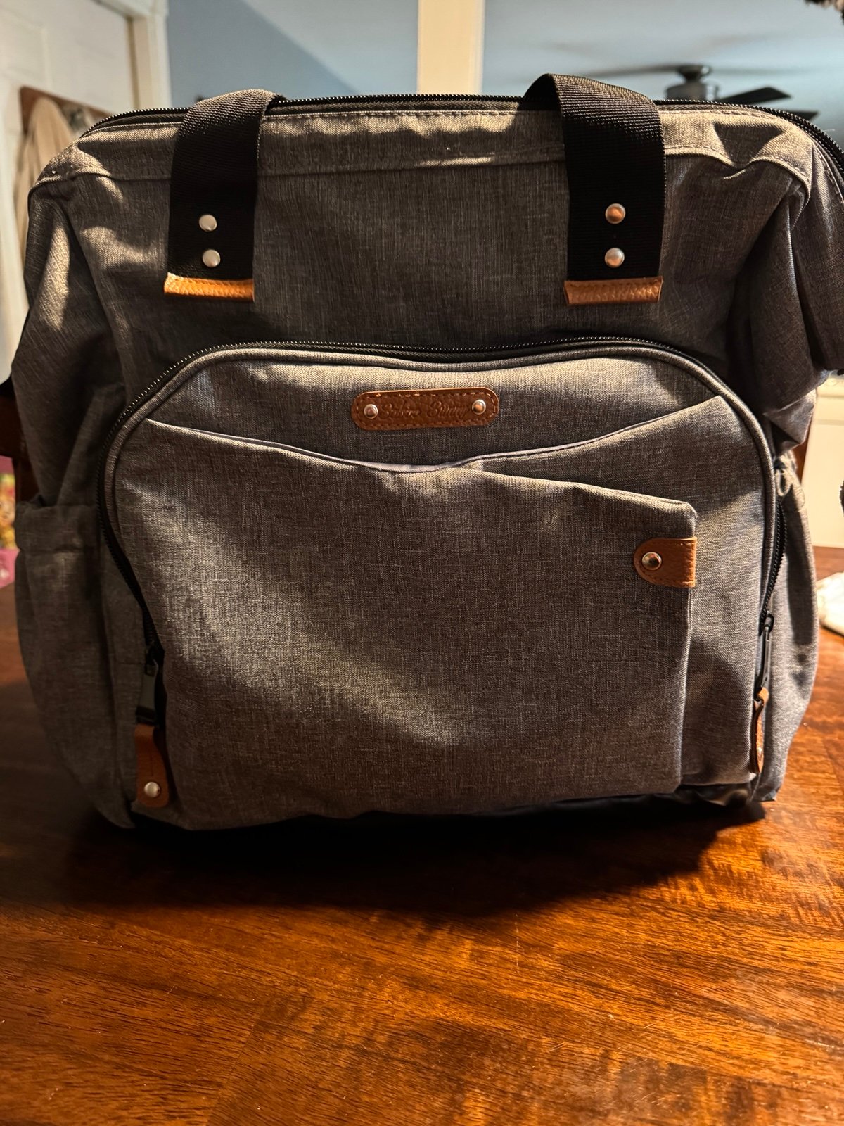 Diaper bag backpack