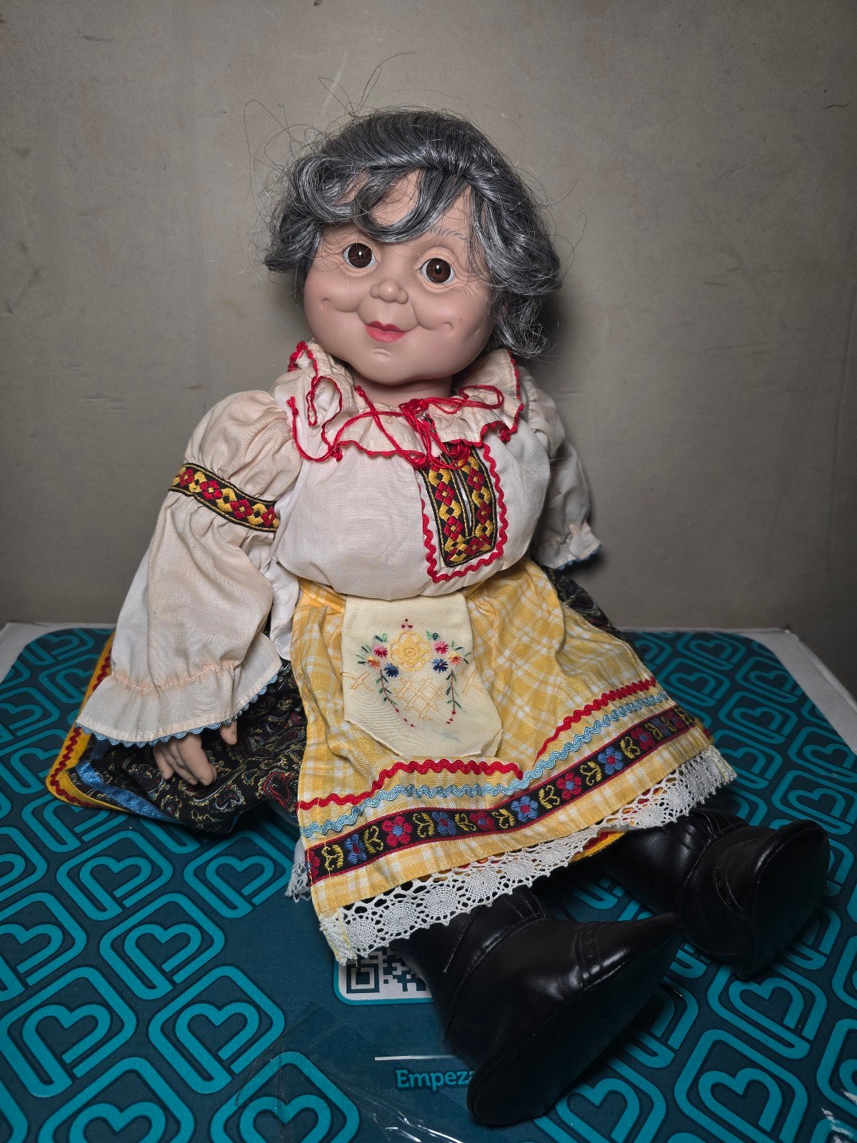 Grannyworld Polish Granny Doll