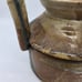 Vintage Port Hudson Pottery Thick Handle Teapot Brown Artist Signed Farmhouse
