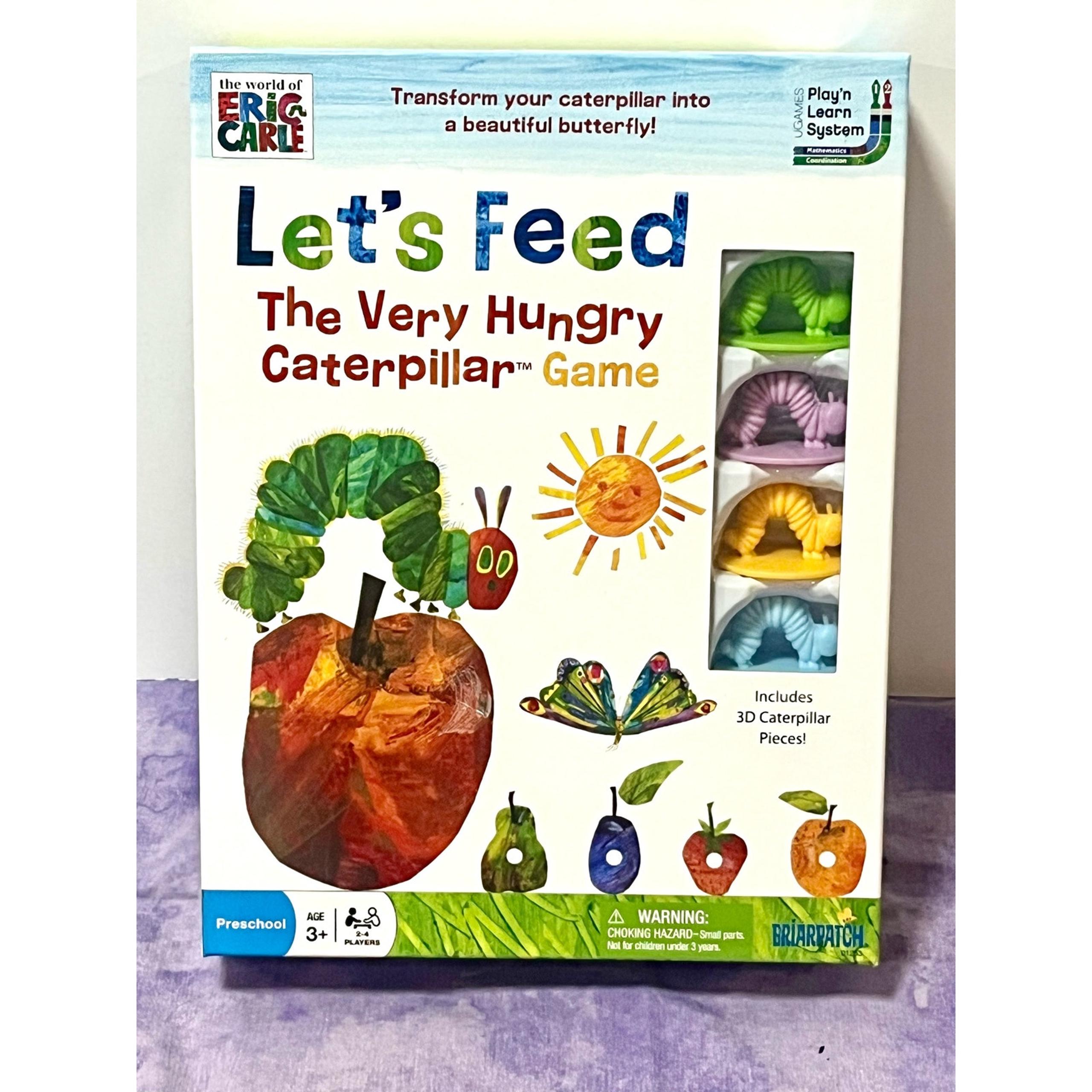 The World of Eric Carle Let's Feed The Very Hungry Caterpillar Board Game kid 3+