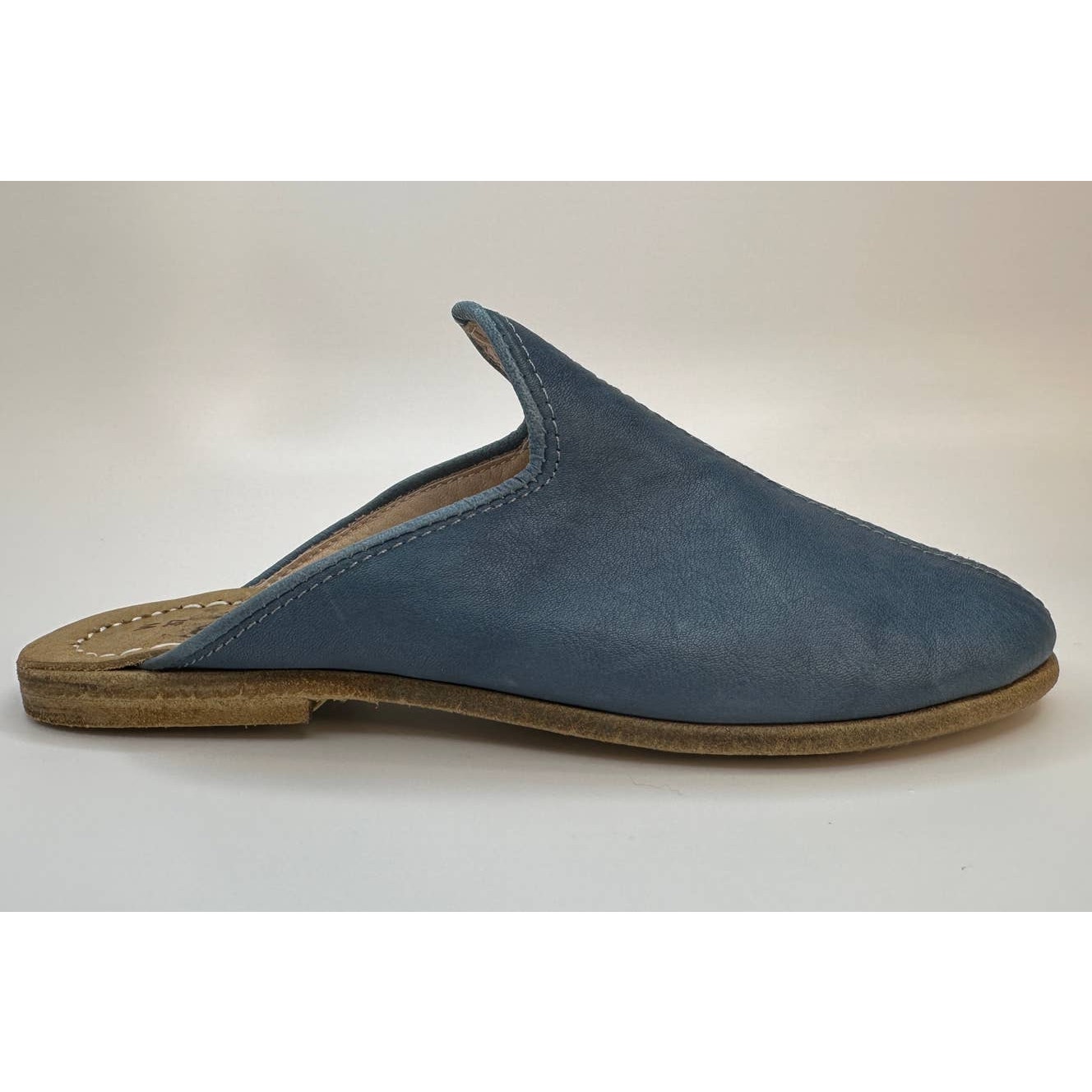 Sabah Babas Classic Baba Turkish Size 37 US 5 GORGEOUS Blue Color Rare Brand New