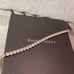 18K GOLD DIAMOND TENNIS BRACELET