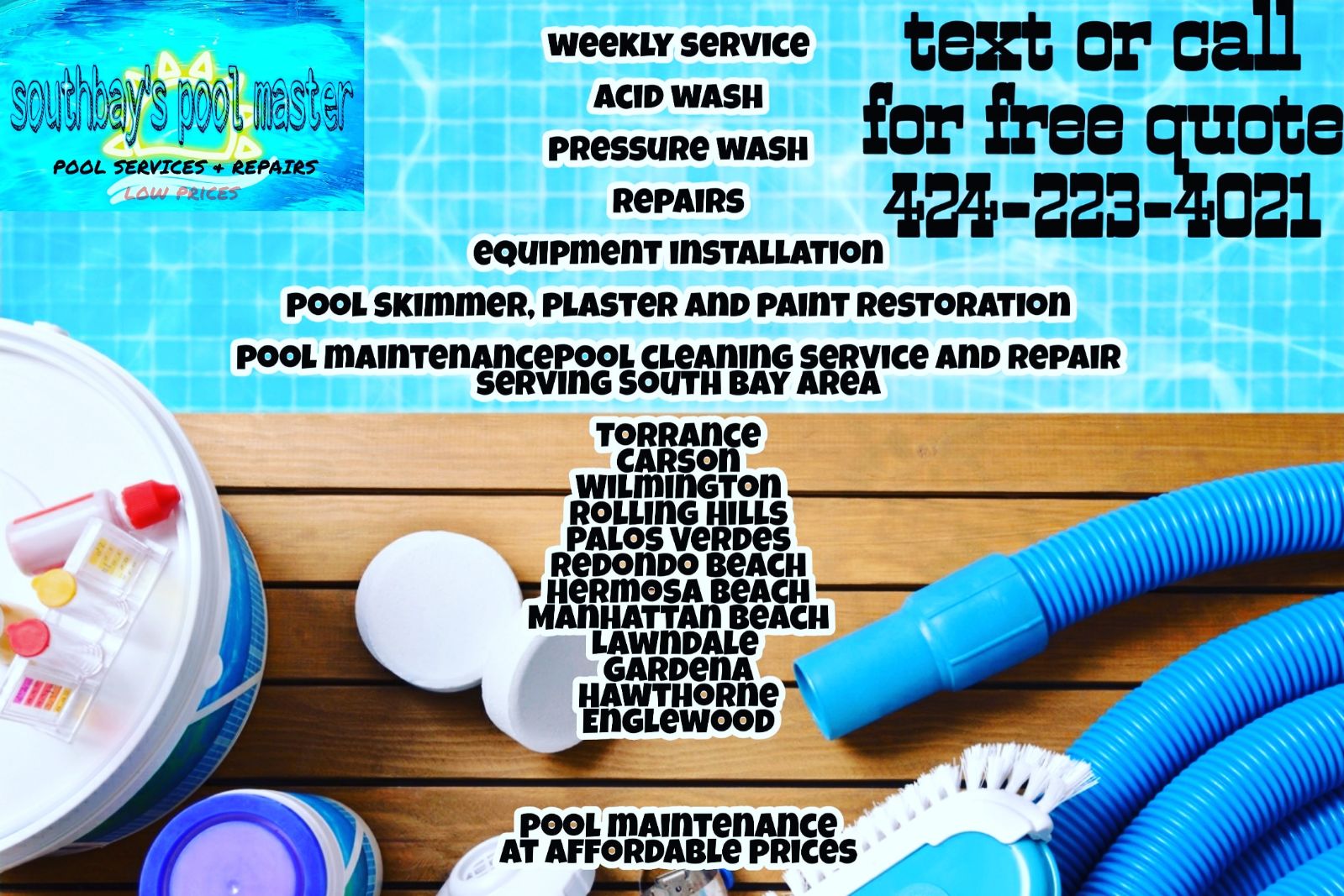 POOL MASTER