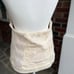 Bebe lace halter top, off white