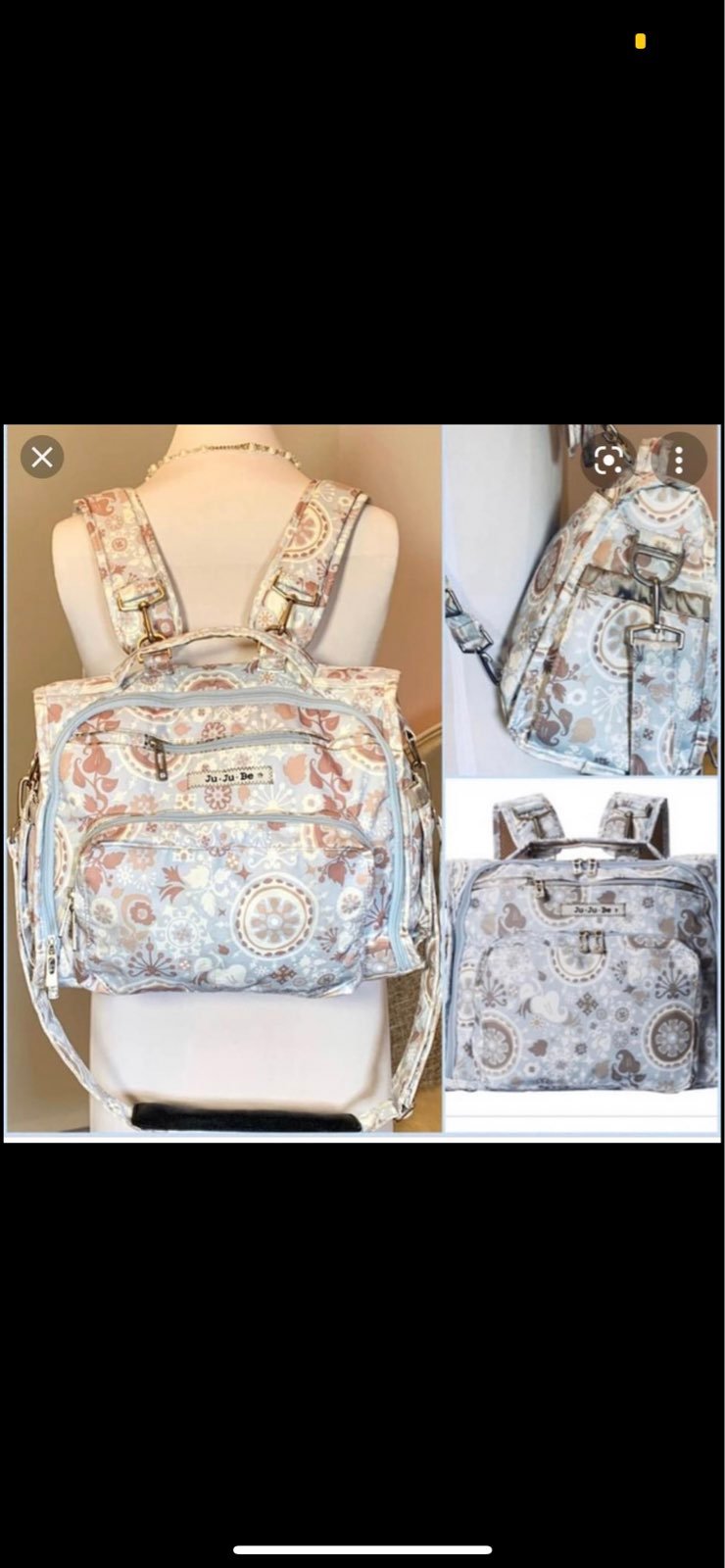 Jujube BFF Diaperbag