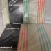 Vintage Liz Claiborne Full Fitted Flat Sheet Set Pastel Stripes No Iron Percale
