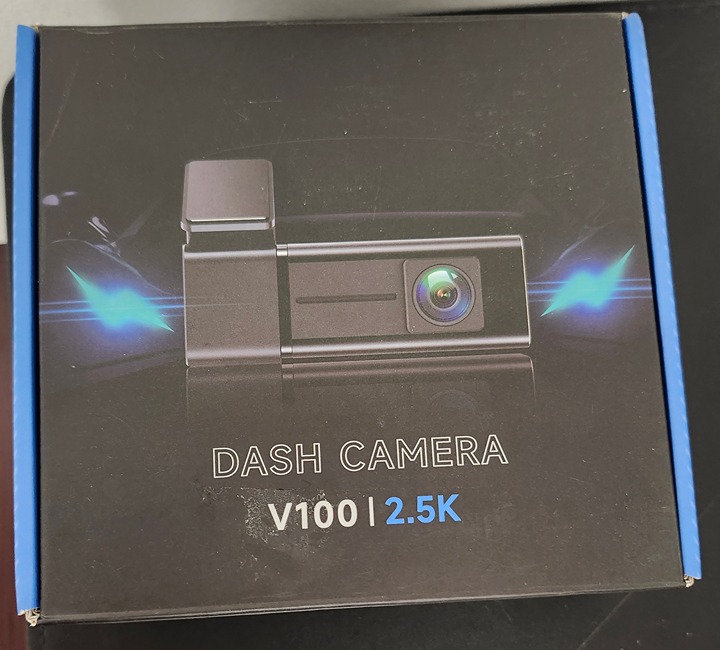 E-YEEGER V100 Dash Cam WiFi 2.5K 1440P Front Dash Camera for Cars