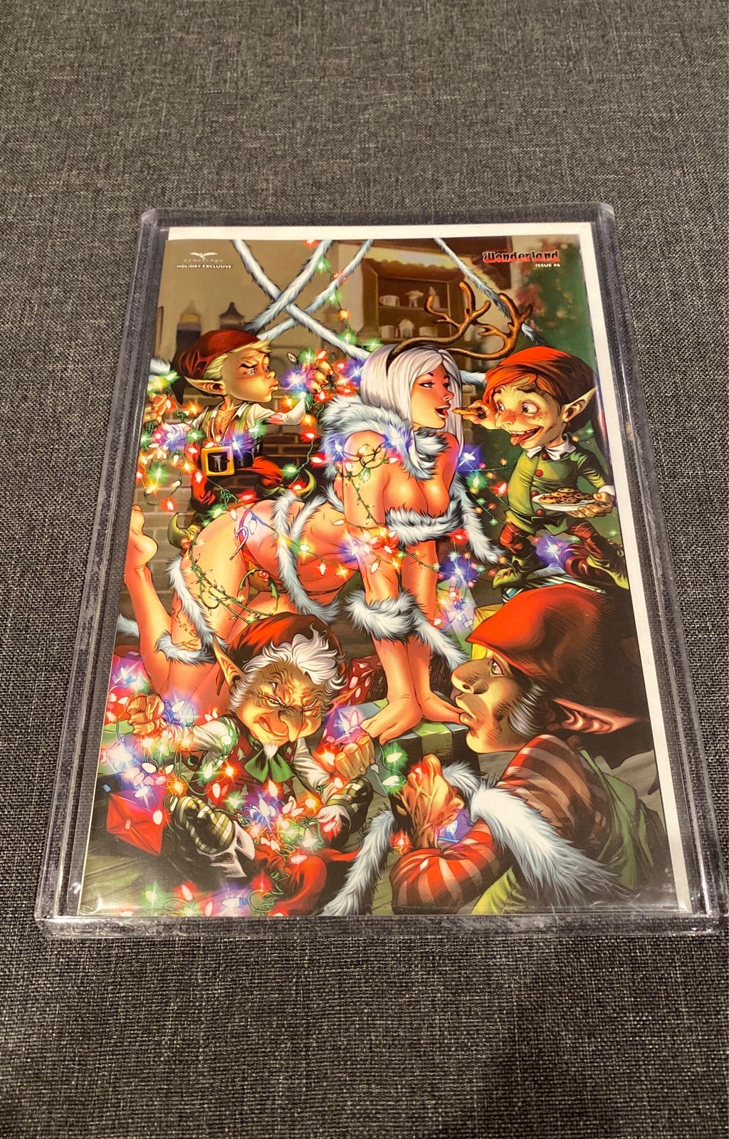 GFT Wonderland 6 EBAS Variant Holiday Exclusive Limited 500