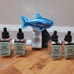 Bath and Body Work Neon Shark Wallflowers And 4 Brightest Bloom Wallflower Refil