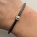 Charriol Diamond Station Cable Bracelet - 18k White Gold