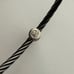 Charriol Diamond Station Cable Bracelet - 18k White Gold