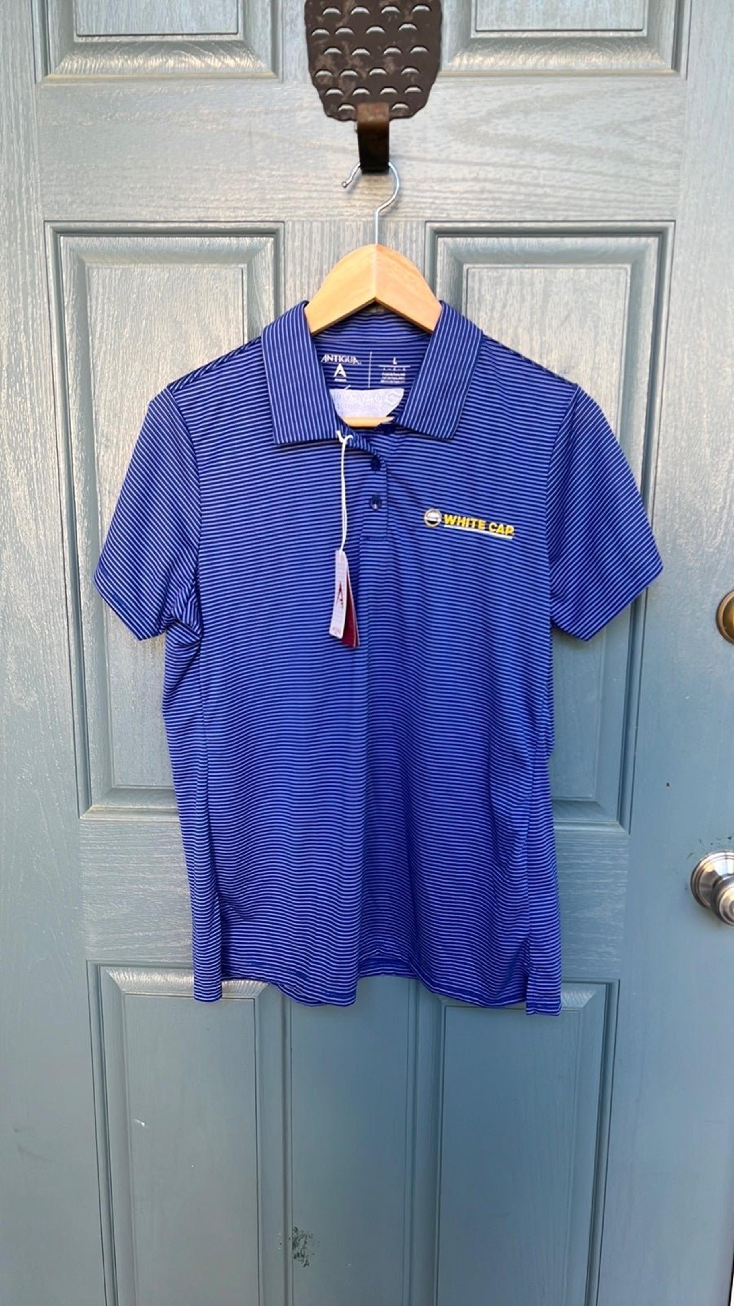 NWT Antigua Women’s Desert Dry Xtra-Lite Golf Shirt