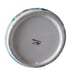 Ciao Italya By Bellini Coffee Canister Latching Lid Roses Hand Painted Italy