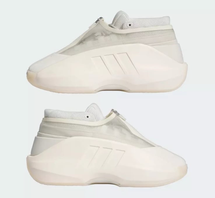 ih2663 Adidas Originals Crazy IIInfinity (Orbit Grey/Chalk White) Men's Shoes 12