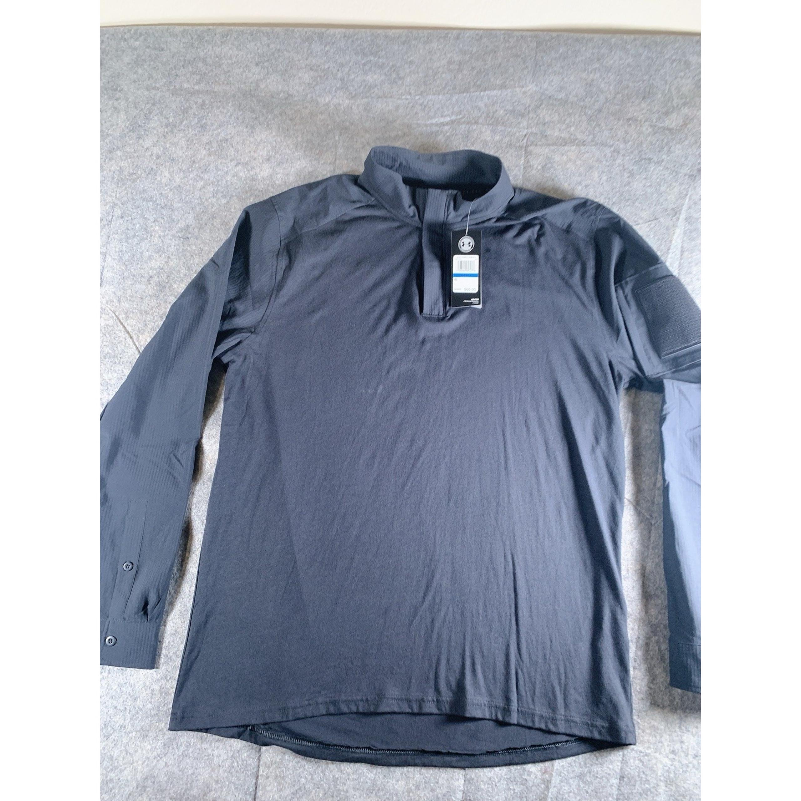 Under Armour Tactical Combat 1/4 Zip Front Long Sleeve - Mens Size XL (1351792)
