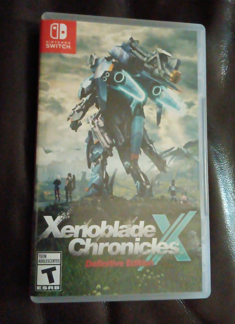 Xenoblade Chronicles X Definitive Edition