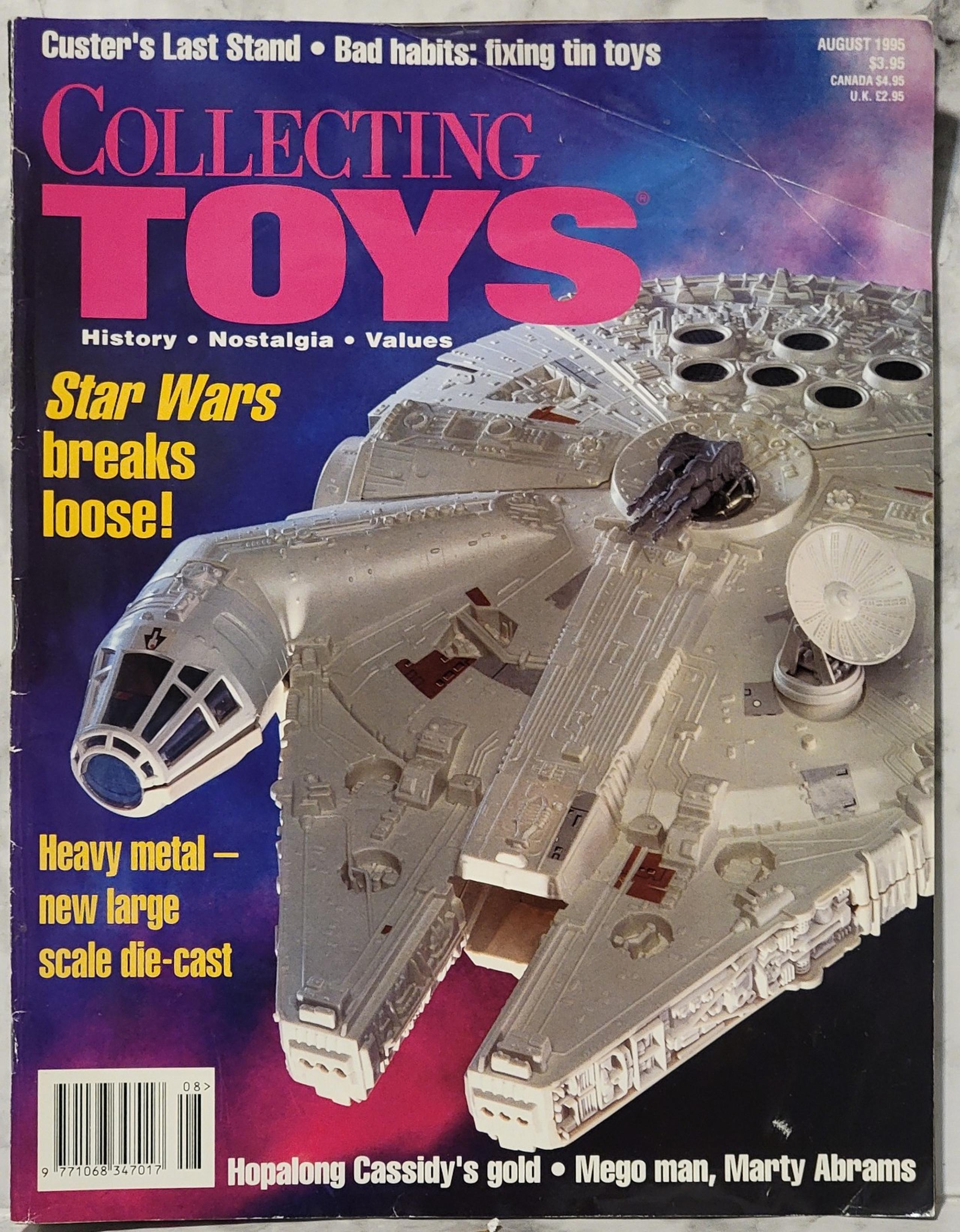 Collecting Toys Magazine August 1995 Star Wars And More
