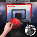 Indoor Basketball Hoop for Kids
