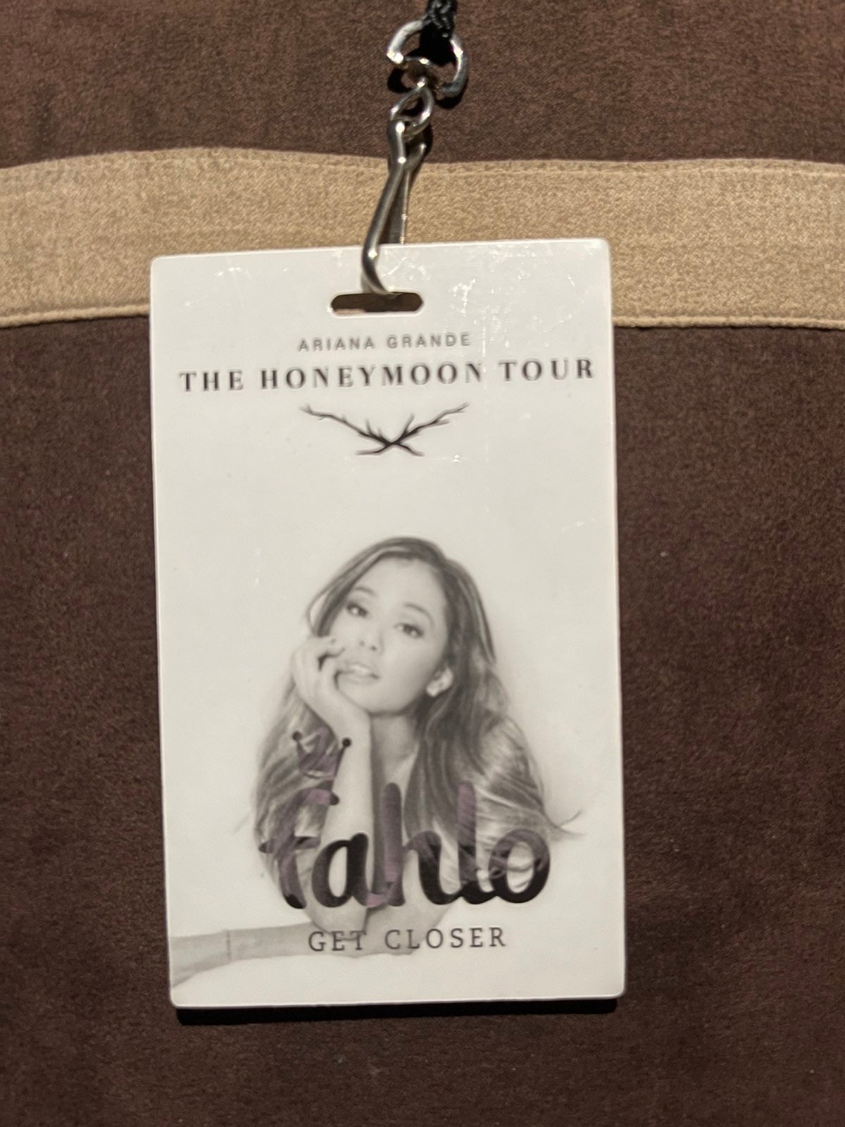 Ariana Grande Honeymoon Tour Lanyard