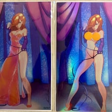 GEEZER COMICS | JESSICA RABBIT NICE & NAUGHTY FOIL MATCHING SET (13/20)