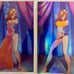 GEEZER COMICS | JESSICA RABBIT NICE & NAUGHTY FOIL MATCHING SET (13/20)