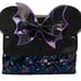 NWT Minnie Mouse Spiderweb Sequin 2024 Release Wallet