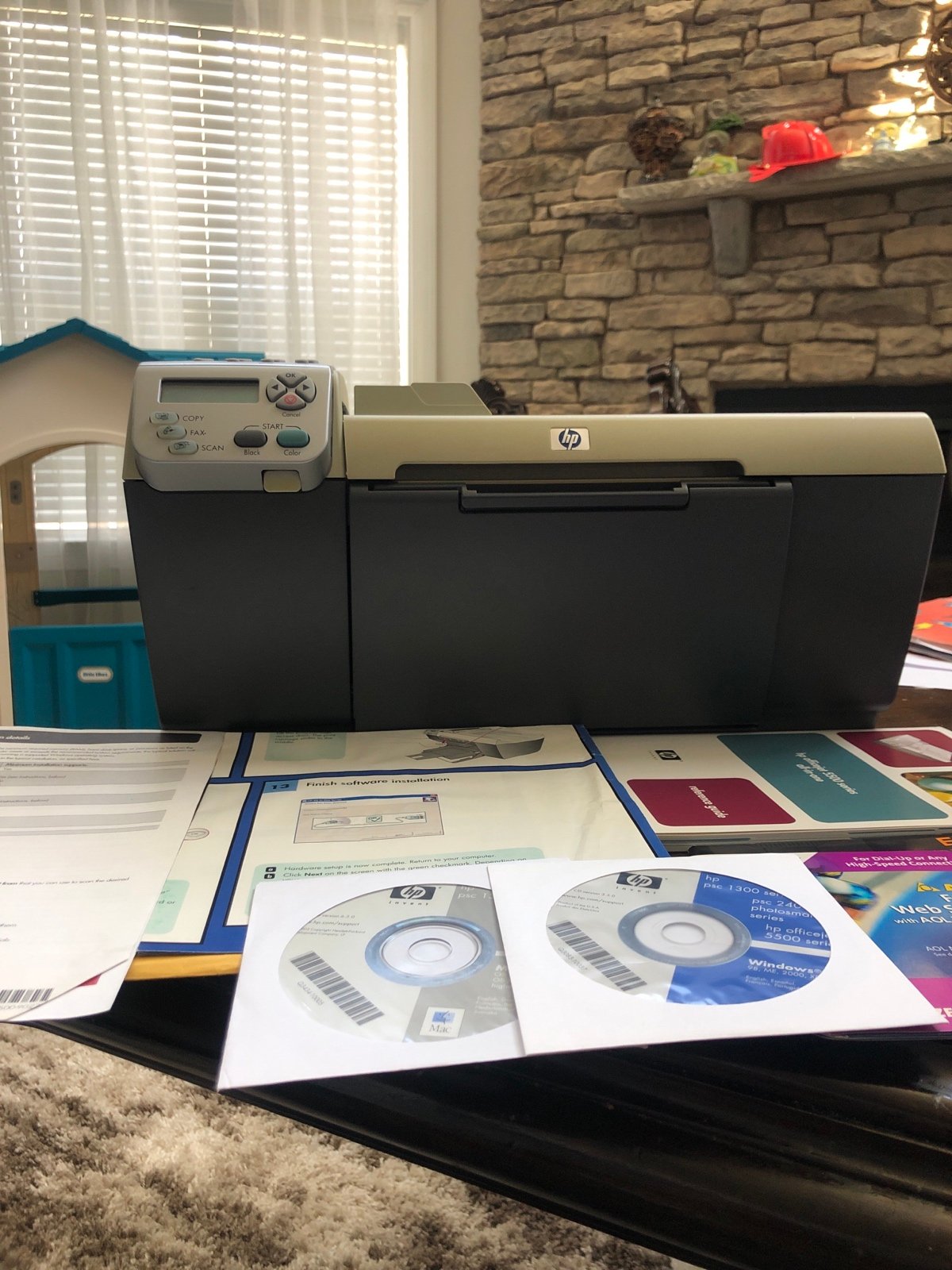 HP Officejet 5510 All in One Printer