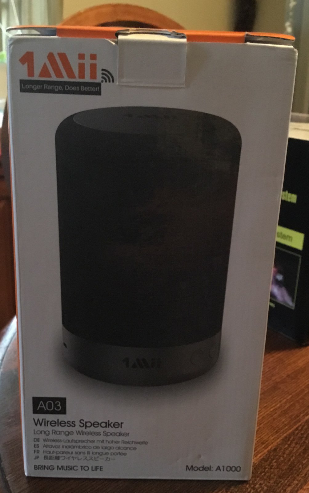 Wireless speaker for Amazon Echo Dot Gen