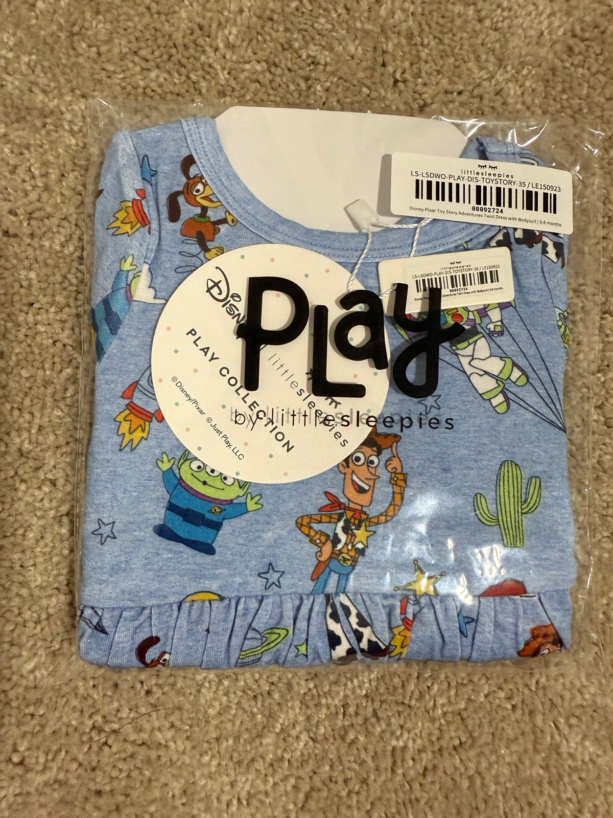 Little Sleepies Toy Story Twirl