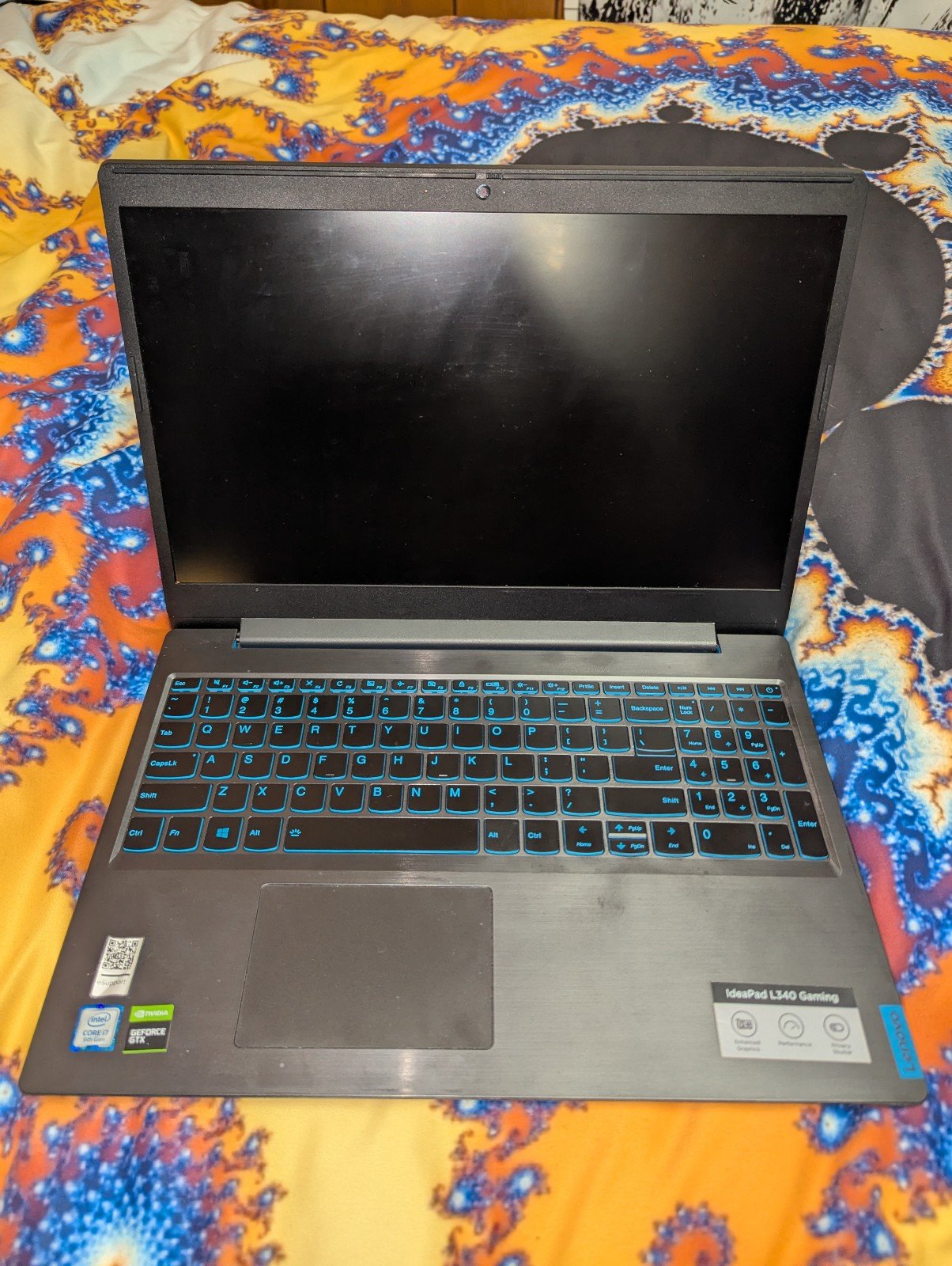 Nonworking Lenovo IdeaPad L340 Gaming - read desc