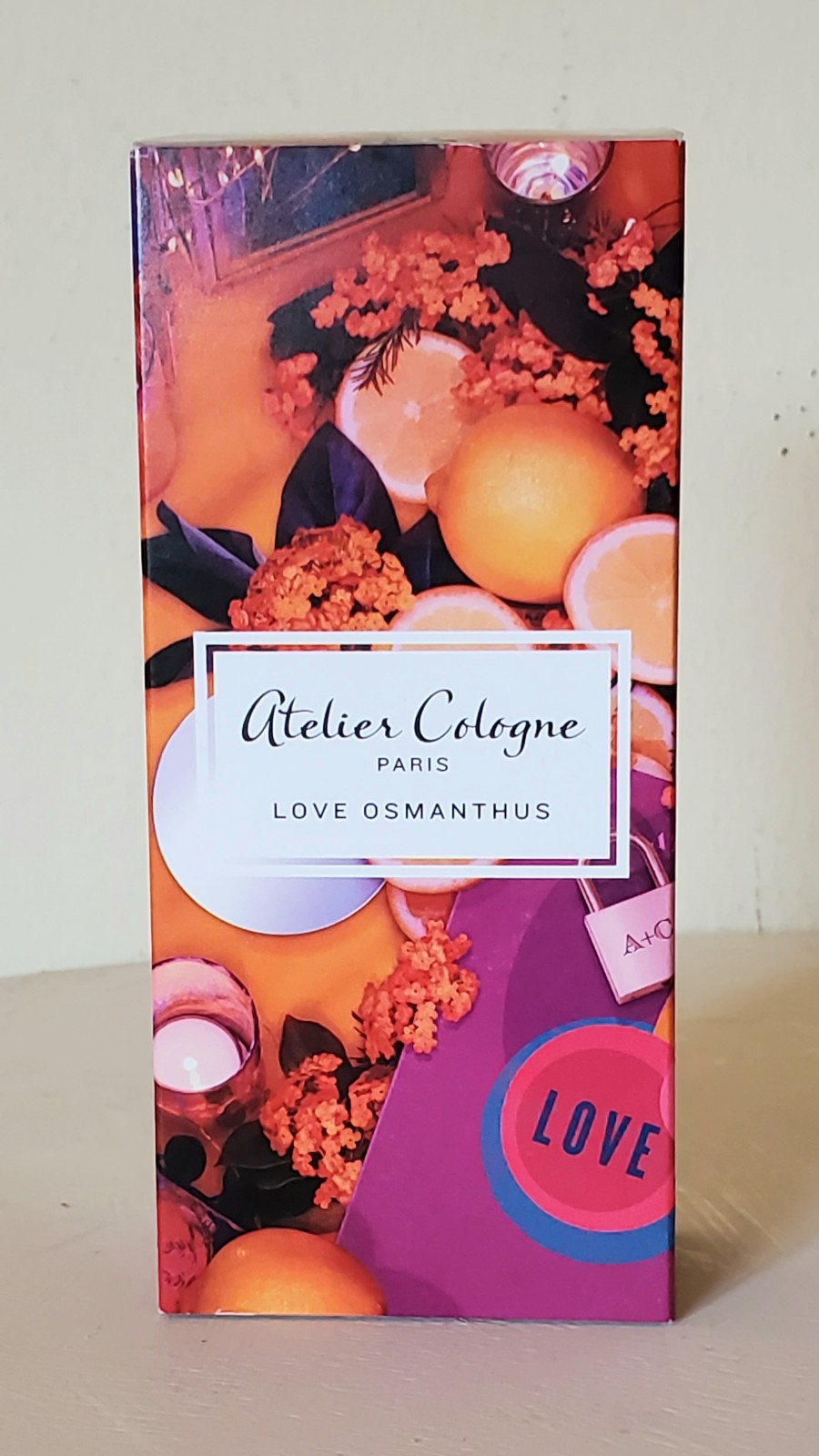 ATELIER Cologne Paris Love Osmanthus