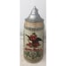 Vintage Budweiser Limited Edition Collectible Handled/Lidded Beer Stein
