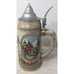 Vintage Budweiser Limited Edition Collectible Handled/Lidded Beer Stein