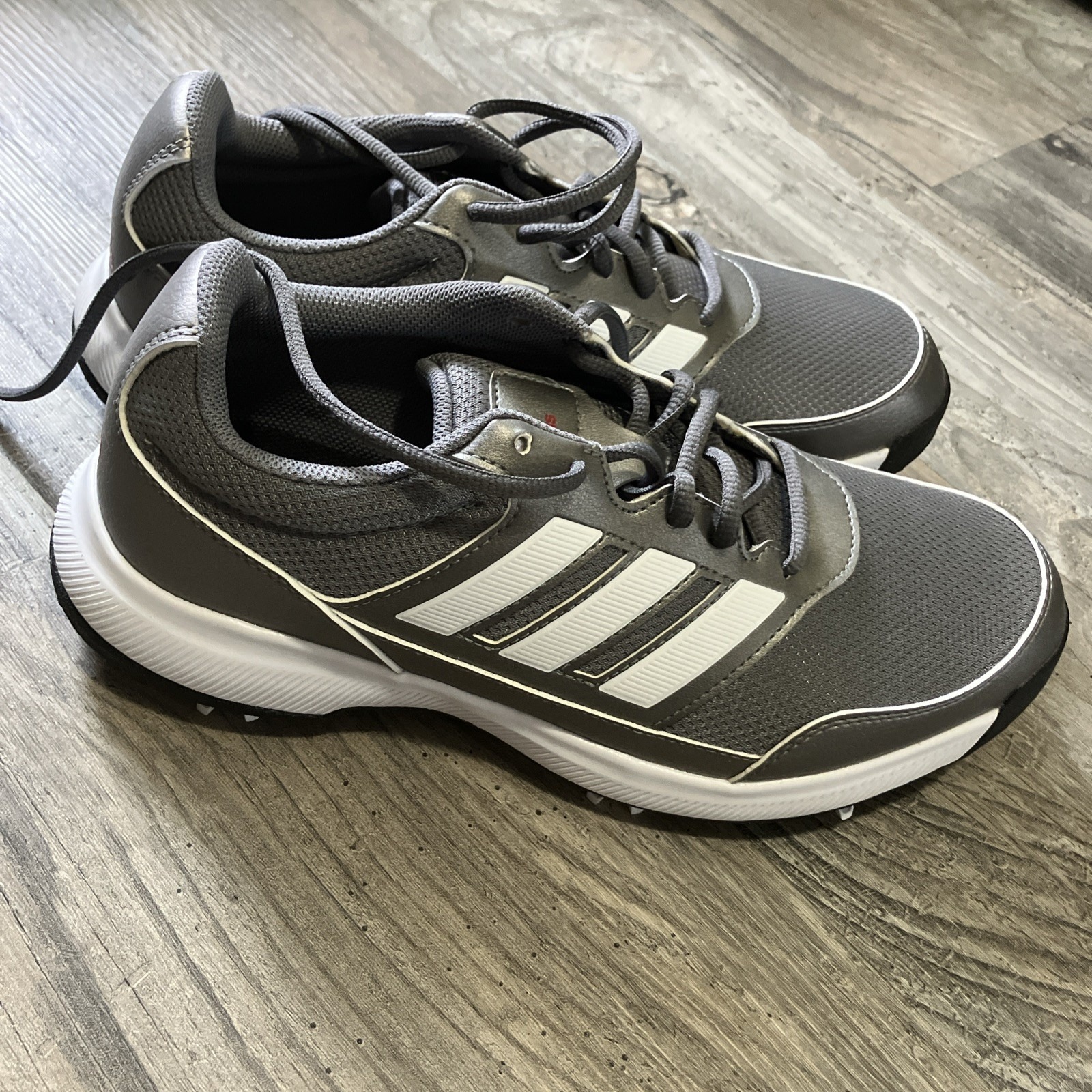 Adidas Men's Tech Response 2.0 Golf Size 9 Grey White