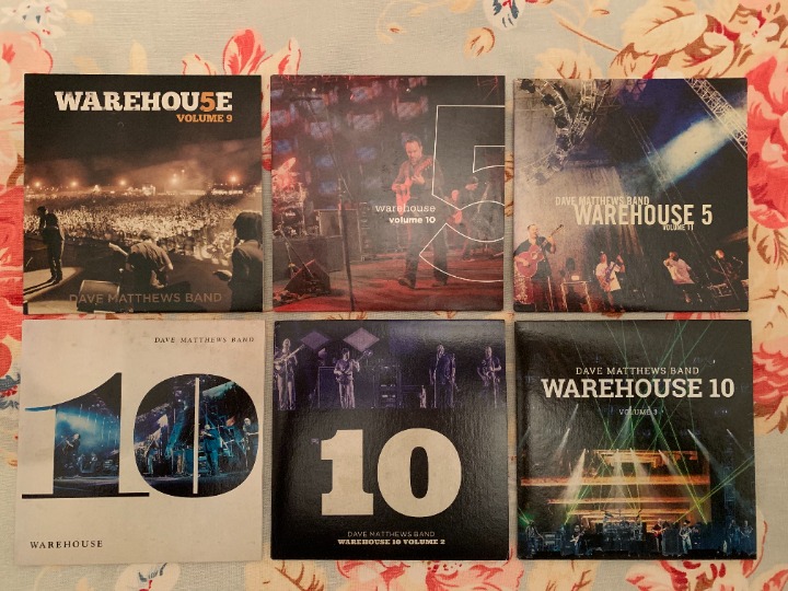 Dave Matthews Band Warehouse Lot SEE PIC