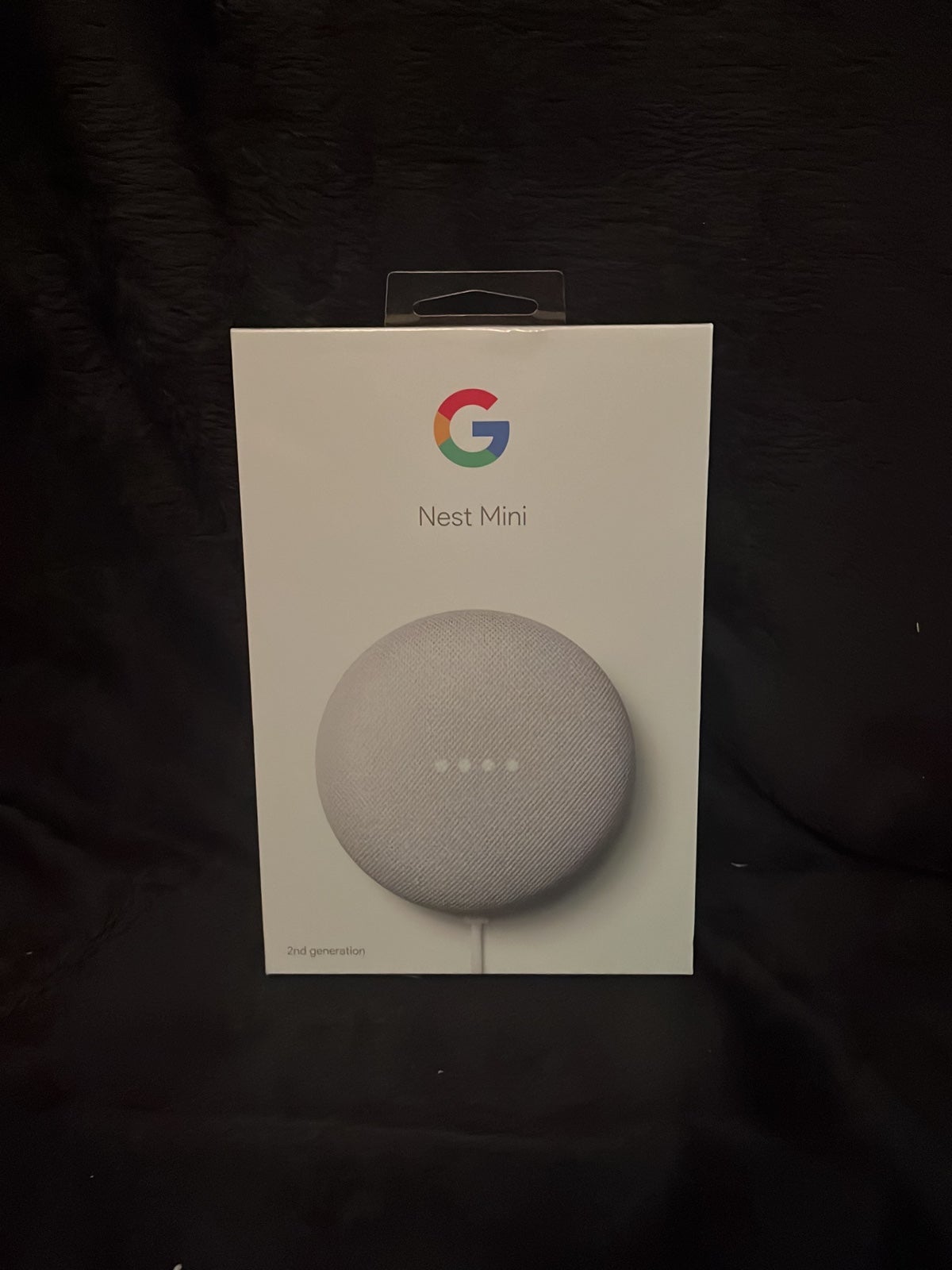 Google Nest Mini 2nd Generation