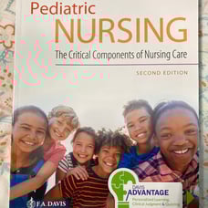 Pediatric nursing textbook