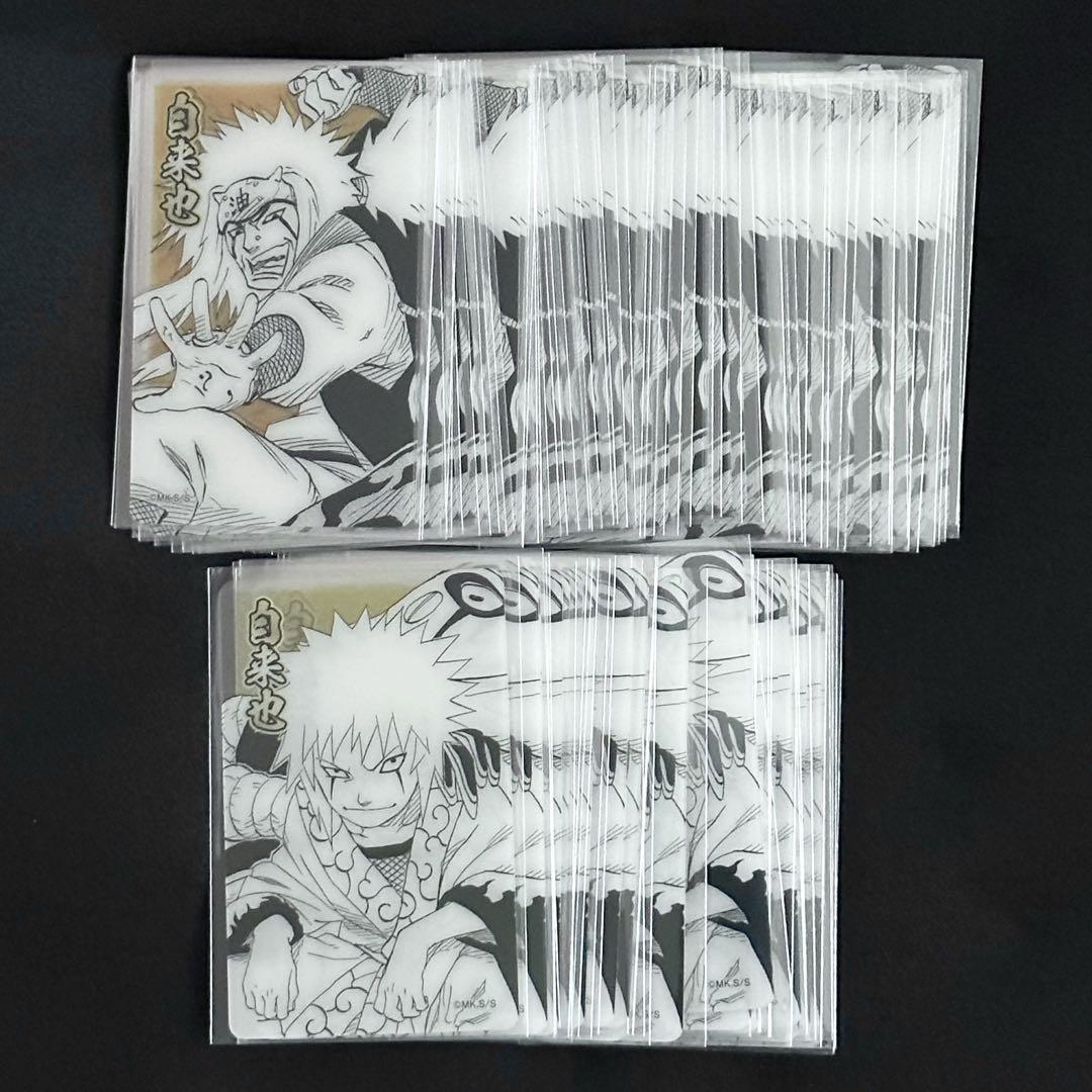 NARUTO Jiraiya Holo Clear Card Jump Festa Naruto Daiso