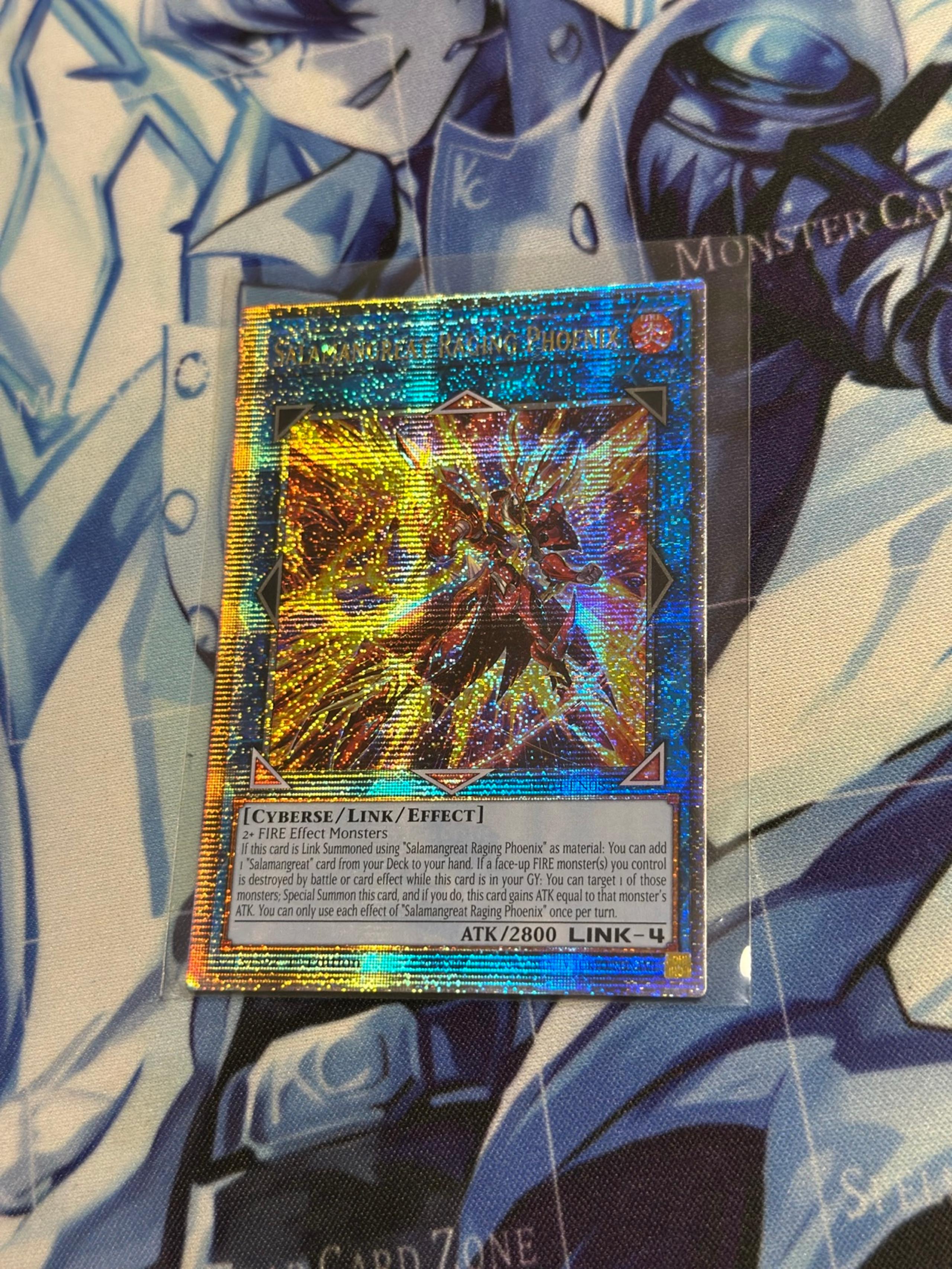 Salamangreat Raging Phoenix (Quarter Century Secret Rare)