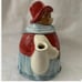 Tea Pot Vintage Otagiri Western Cowgirl Teddy Bear, Ceramic Japan 1960's