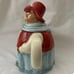 Tea Pot Vintage Otagiri Western Cowgirl Teddy Bear, Ceramic Japan 1960's
