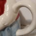 Tea Pot Vintage Otagiri Western Cowgirl Teddy Bear, Ceramic Japan 1960's
