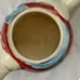 Tea Pot Vintage Otagiri Western Cowgirl Teddy Bear, Ceramic Japan 1960's