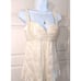 Vintage Y2K BEBE Silk Sweetheart neckline Top with Pearl Details