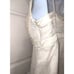 Vintage Y2K BEBE Silk Sweetheart neckline Top with Pearl Details