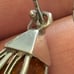 Vintage 925 Sterling Amber Earrings