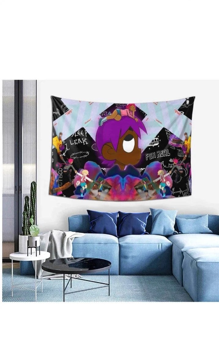 Lil Uzi Vert Tapestry