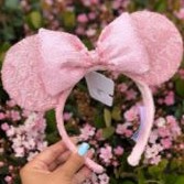 Disney Millennial Pink Minnie Mickey Ear